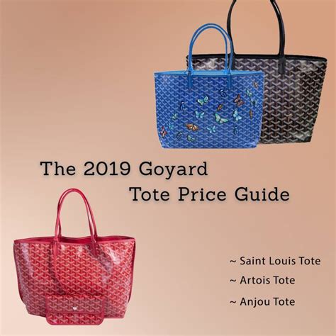 goyard saint louis pertuis price|goyard prices in japan.